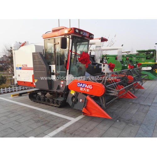 white color brand new model of rice harvester